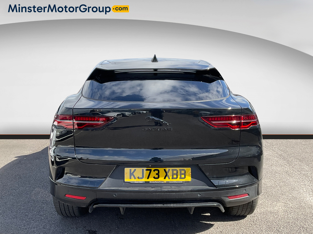 Jaguar I-Pace R-dynamic Se Black KJ73XBB Black #3