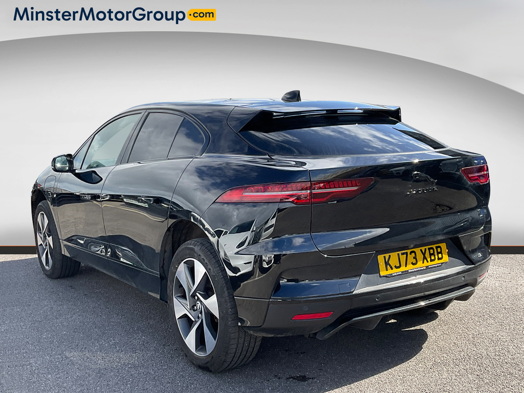 Jaguar I-Pace R-dynamic Se Black KJ73XBB Black #4
