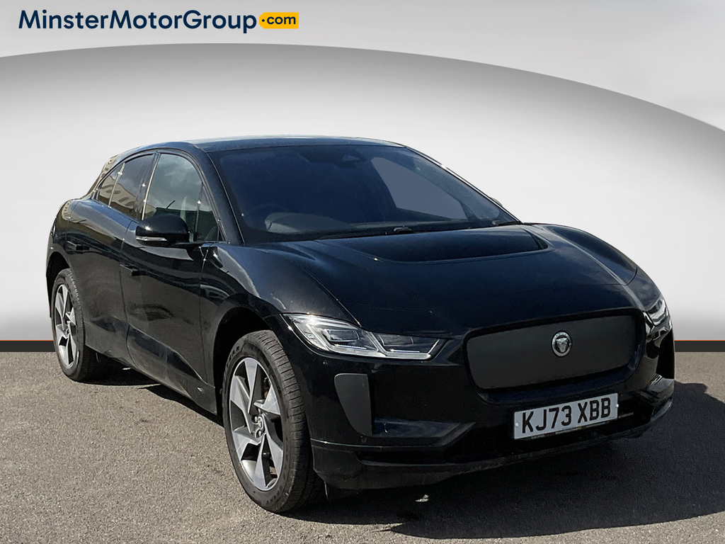 Jaguar I-Pace R-dynamic Se Black Black