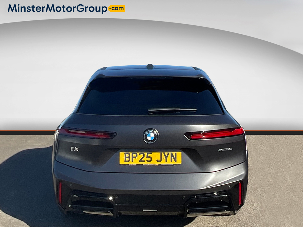 BMW iX Xdrive45 M Sport BP25JYN Grey #3