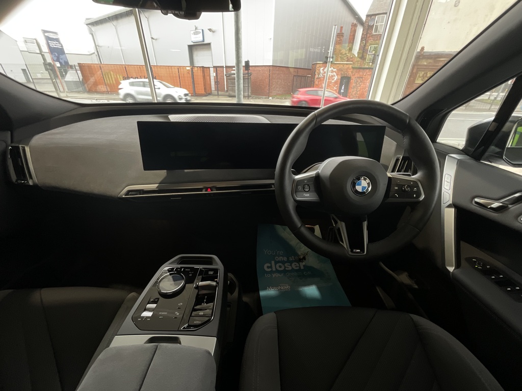 BMW iX Xdrive45 M Sport BP25JYN Grey #6