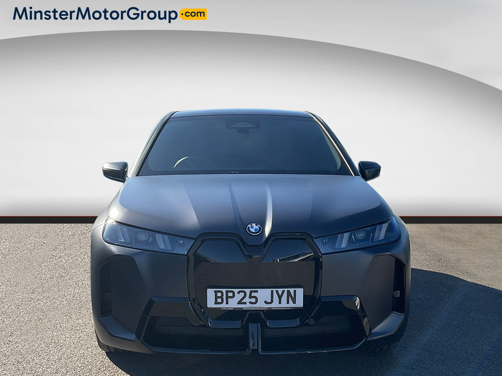 BMW iX Xdrive45 M Sport BP25JYN Grey #5