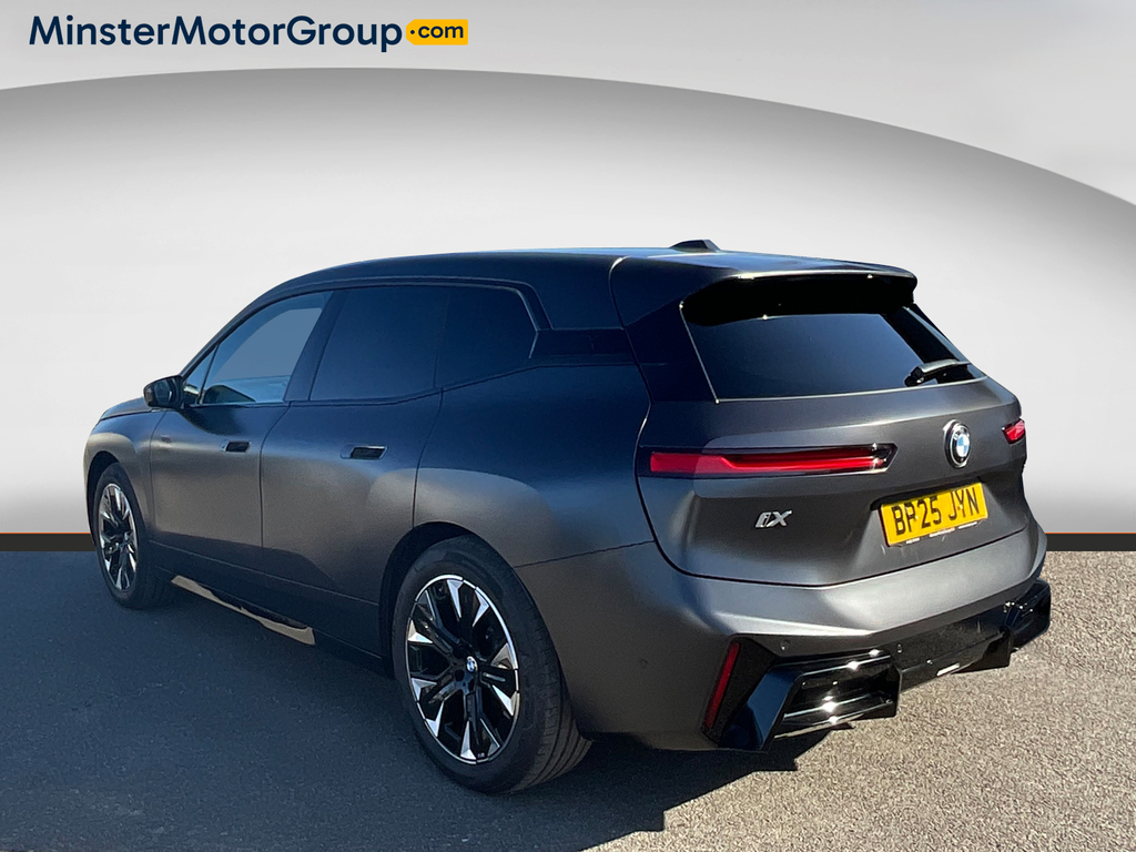 BMW iX Xdrive45 M Sport BP25JYN Grey #4