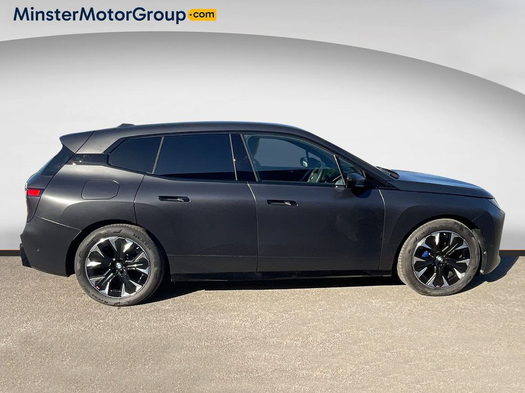 BMW iX Xdrive45 M Sport BP25JYN Grey #2