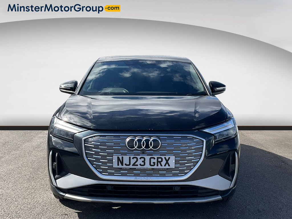 Audi Q4 E Tron S Line 40 NJ23GRX Black #5