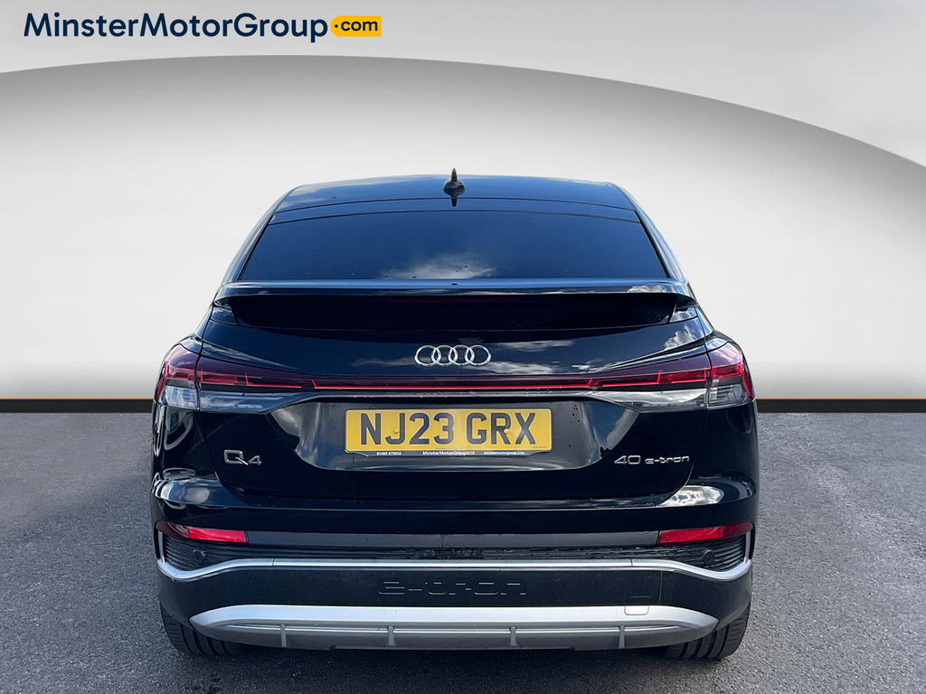 Audi Q4 E Tron S Line 40 NJ23GRX Black #3