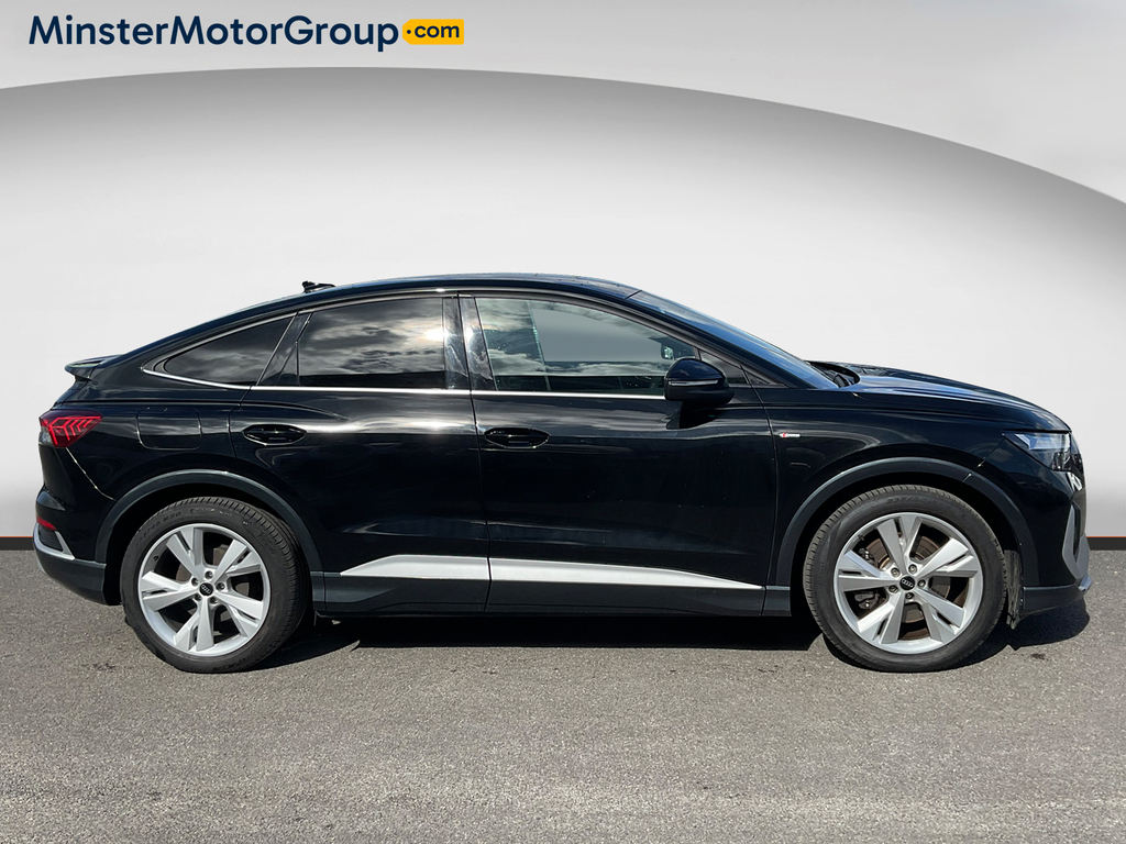 Audi Q4 E Tron S Line 40 NJ23GRX Black #2
