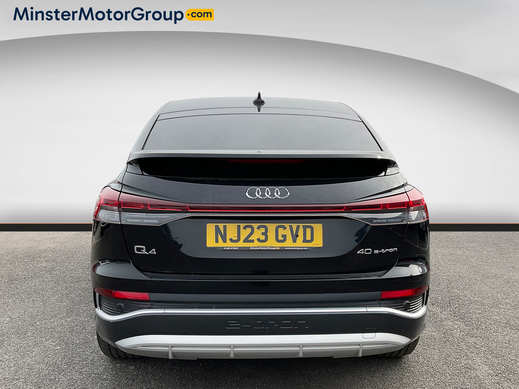 Audi Q4 E Tron S Line 40 NJ23GVD Black #3