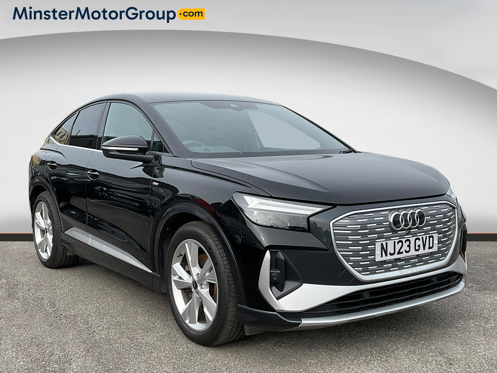Audi Q4 E Tron S Line 40 Black
