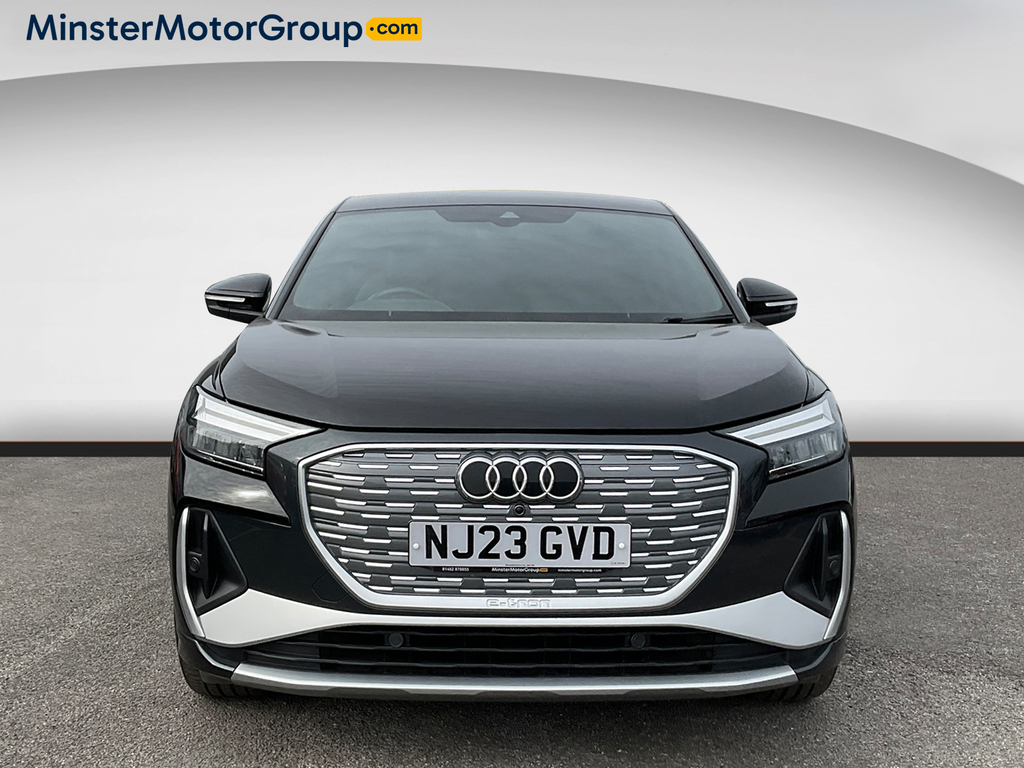 Audi Q4 E Tron S Line 40 NJ23GVD Black #5