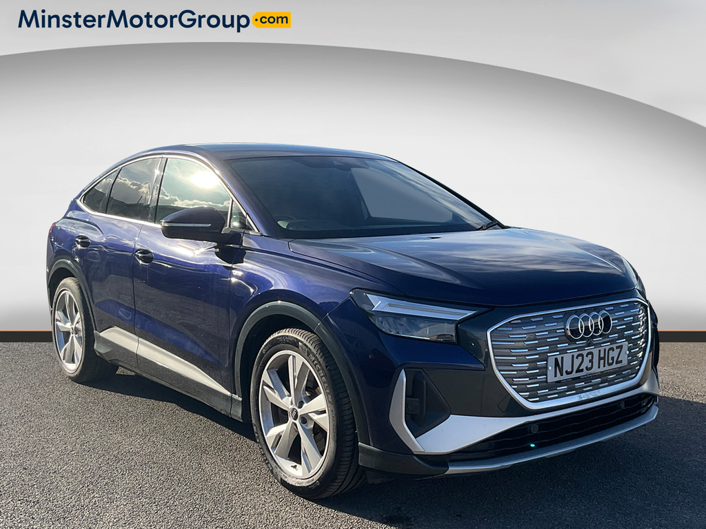 Audi Q4 E Tron S Line 40 Blue