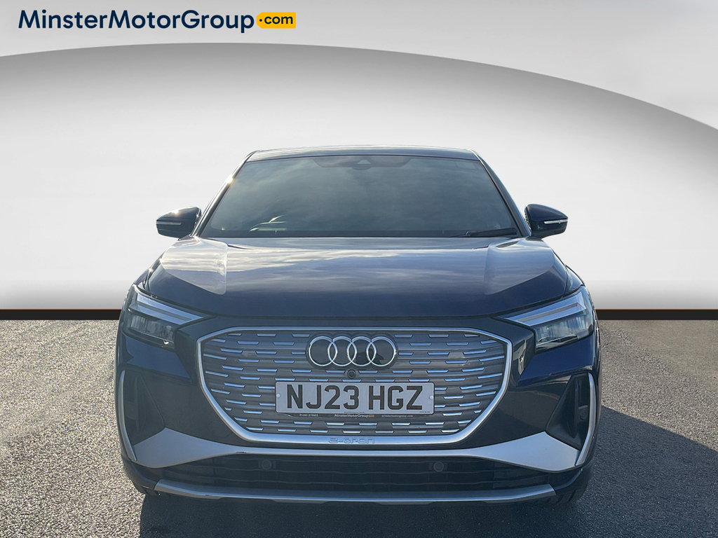 Audi Q4 E Tron S Line 40 NJ23HGZ Blue #5