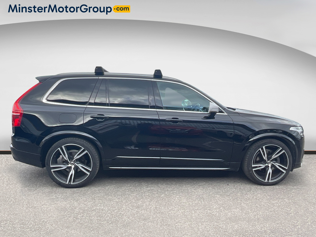 Volvo XC90 R-design Pro D5 Pp Awd A YJ69JVM Black #2