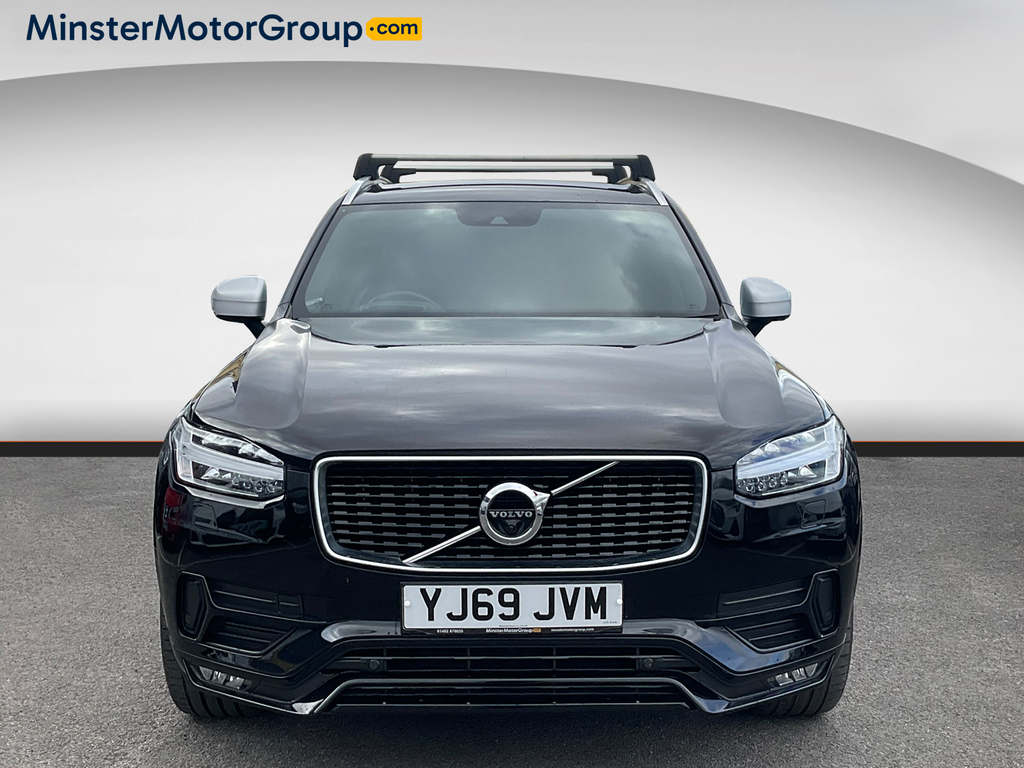 Volvo XC90 R-design Pro D5 Pp Awd A YJ69JVM Black #5