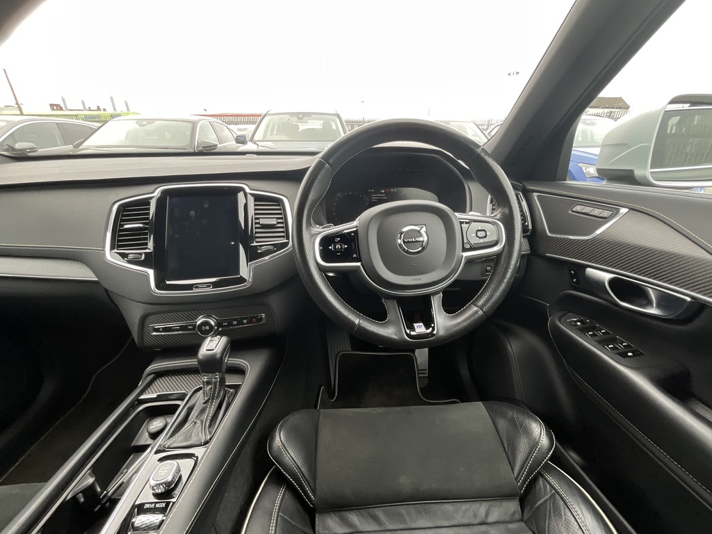 Volvo XC90 R-design Pro D5 Pp Awd A YJ69JVM Black #6
