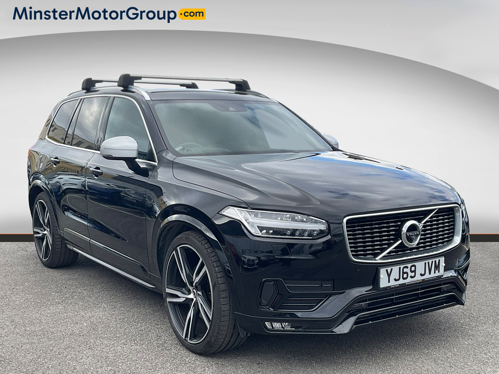 Volvo XC90 R-design Pro D5 Pp Awd A Black