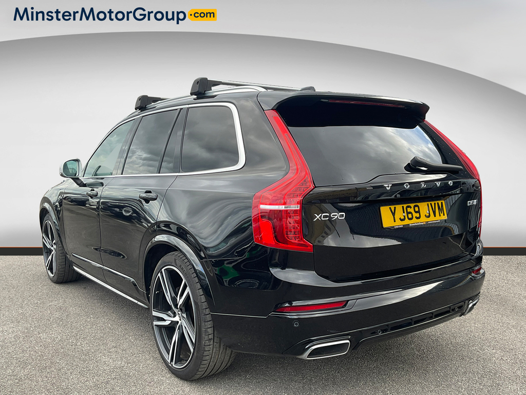 Volvo XC90 R-design Pro D5 Pp Awd A YJ69JVM Black #4