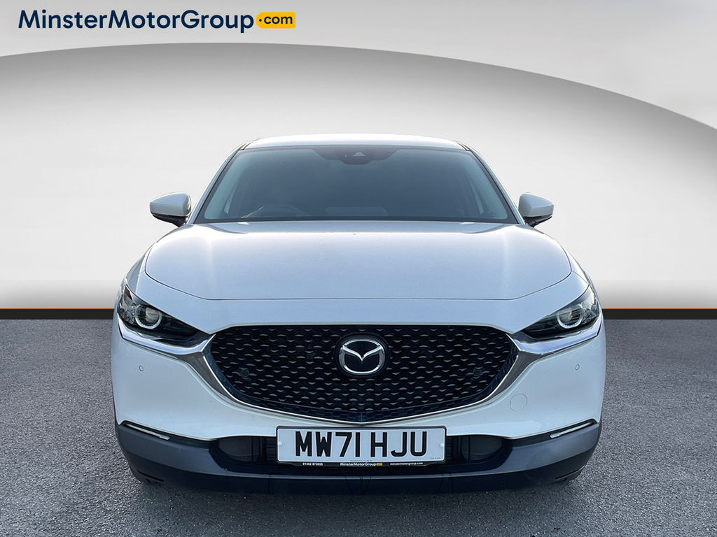 Mazda CX-30 Se-l Lux Mhev MW71HJU White #5