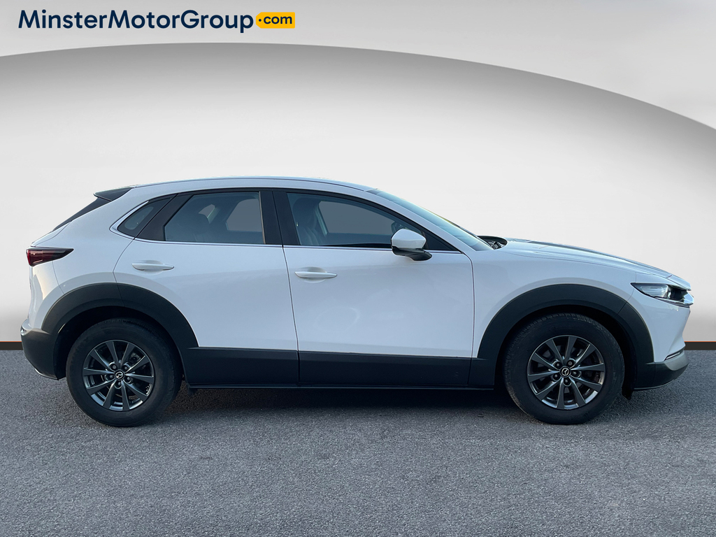 Mazda CX-30 Se-l Lux Mhev MW71HJU White #2