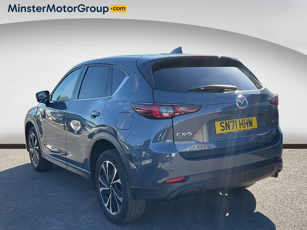 Mazda CX-5 Sport D SN71HHW Grey #4
