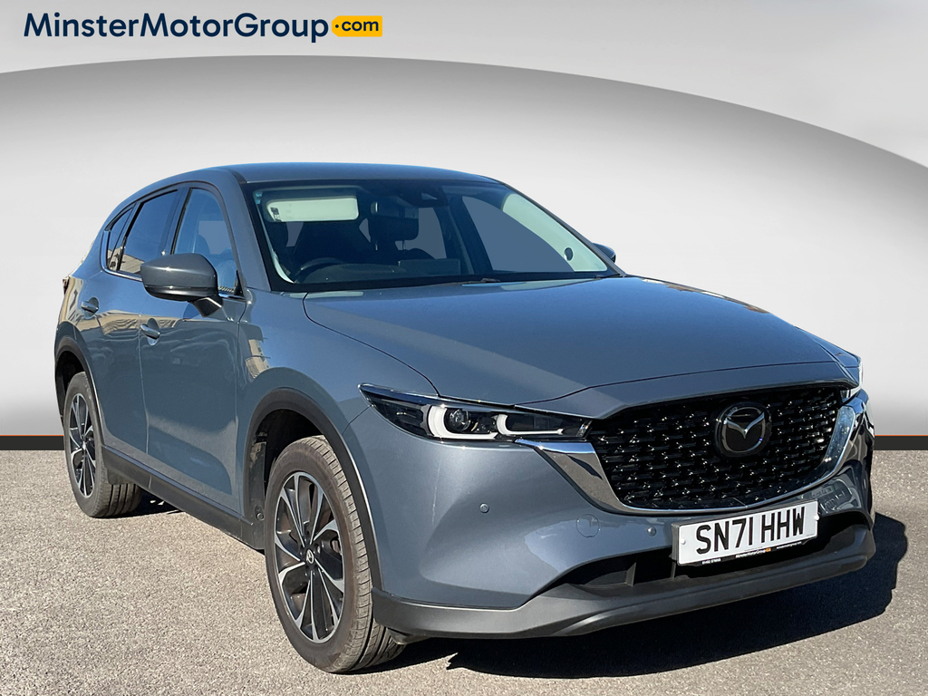 Mazda CX-5 Sport D Grey