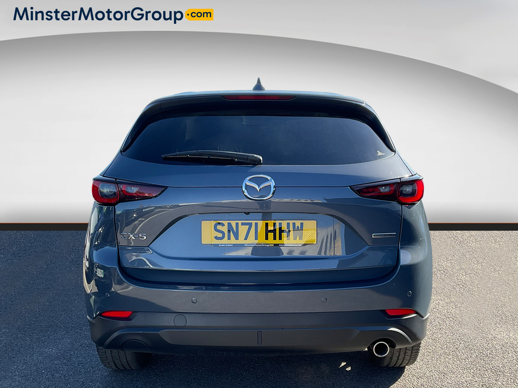 Mazda CX-5 Sport D SN71HHW Grey #3