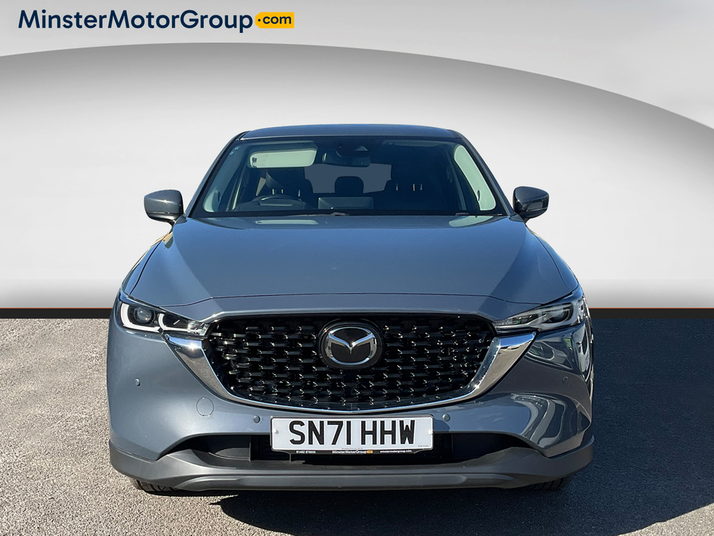 Mazda CX-5 Sport D SN71HHW Grey #5