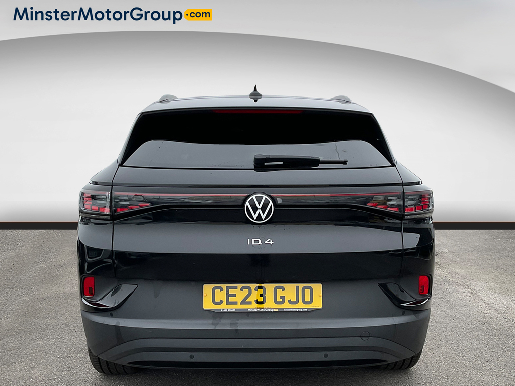 Volkswagen ID.4 Family CE23GJO Black #3