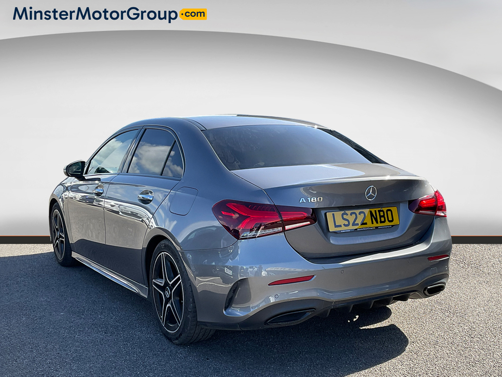 Mercedes-Benz A Class A 180 Amg Line Ed Premium A LS22NBO Grey #4