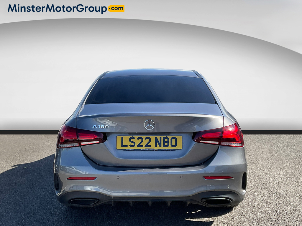 Mercedes-Benz A Class A 180 Amg Line Ed Premium A LS22NBO Grey #3