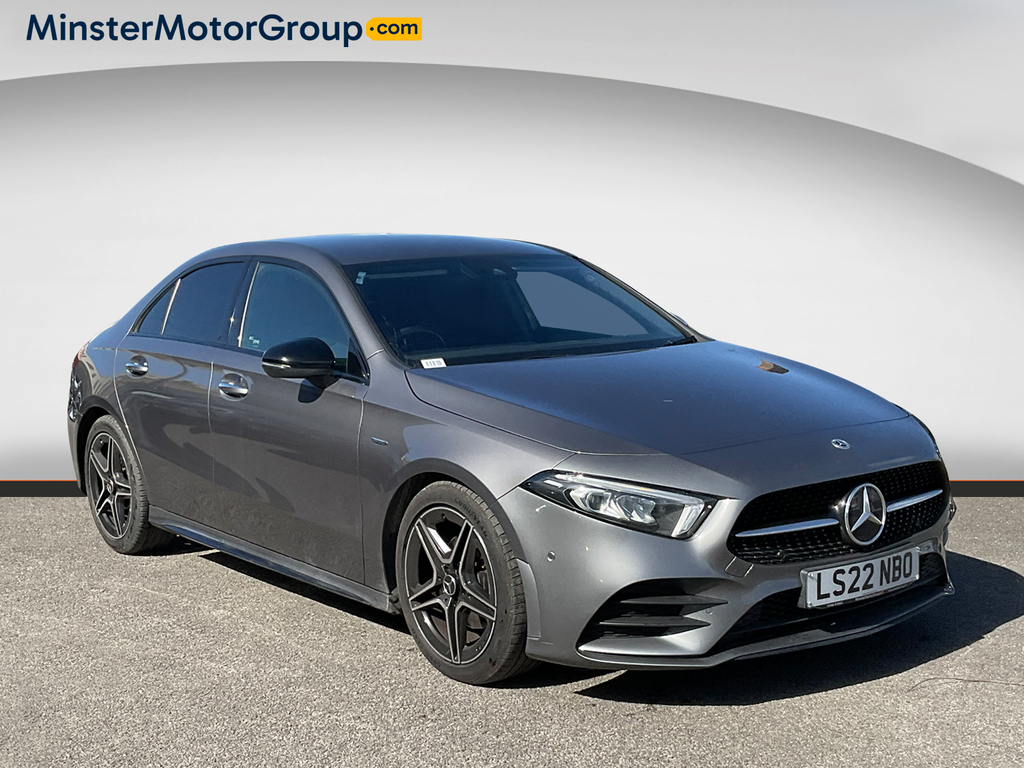 Mercedes-Benz A Class A 180 Amg Line Ed Premium A Grey