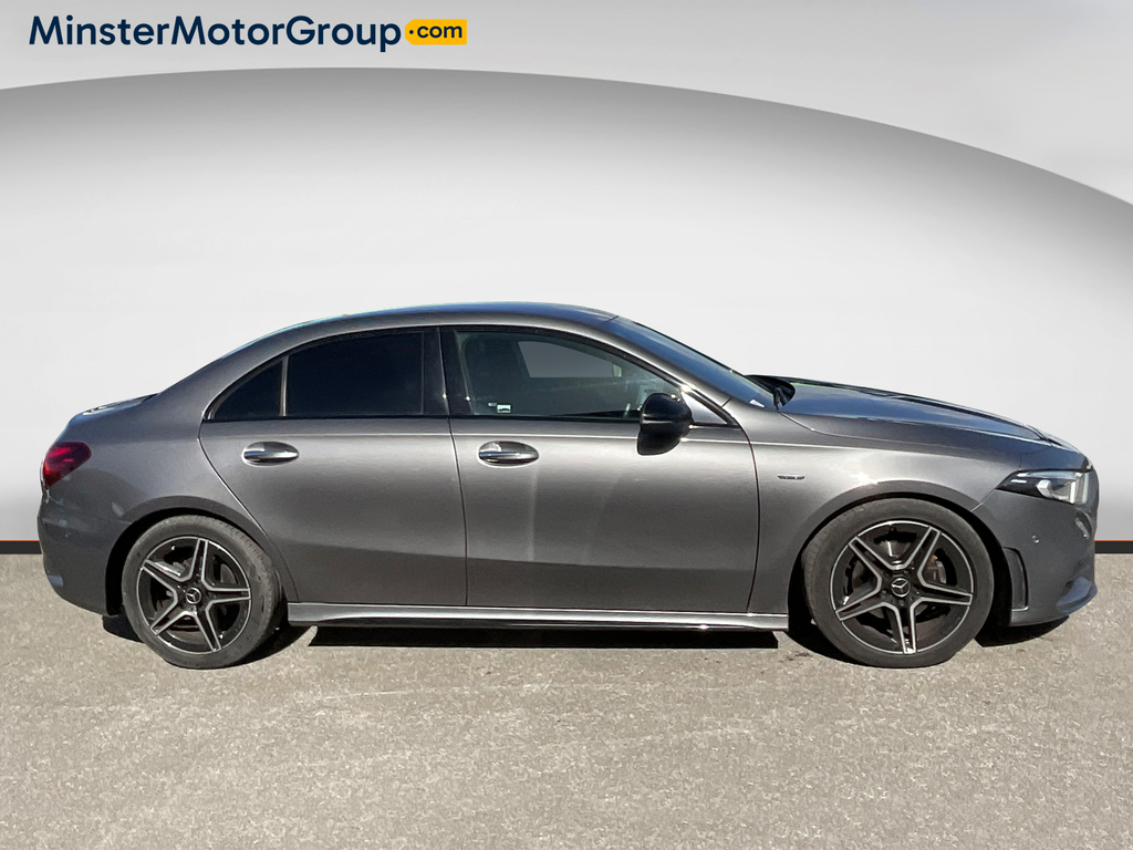 Mercedes-Benz A Class A 180 Amg Line Ed Premium A LS22NBO Grey #2