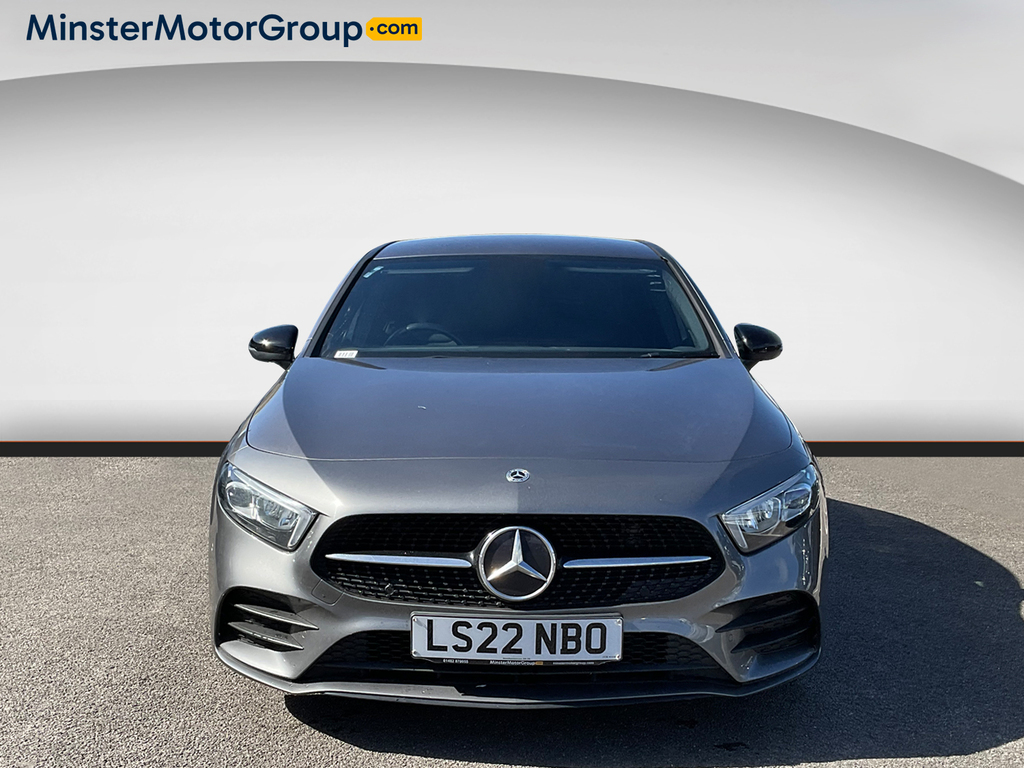 Mercedes-Benz A Class A 180 Amg Line Ed Premium A LS22NBO Grey #5