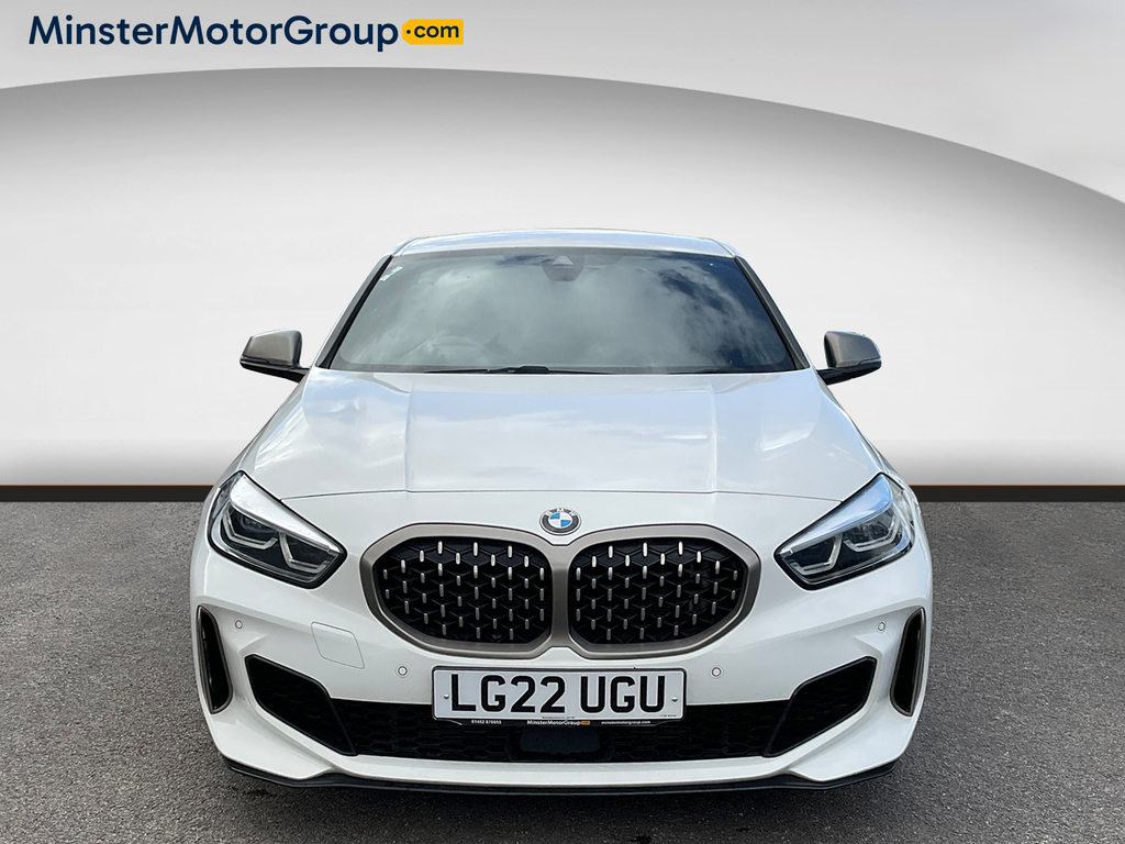 BMW 1 Series M135i Xdrive LG22UGU White #5