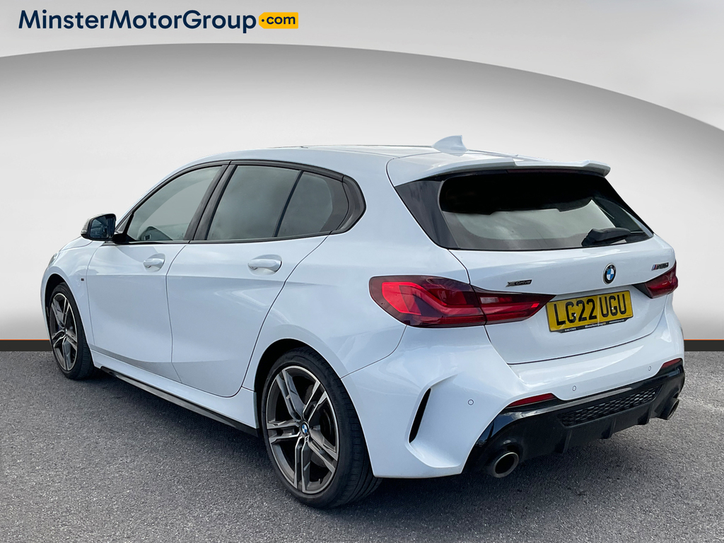 BMW 1 Series M135i Xdrive LG22UGU White #4