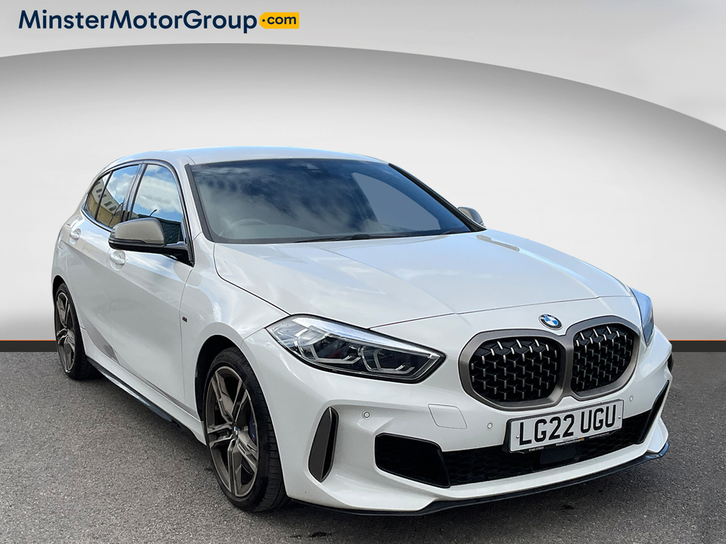 BMW 1 Series M135i Xdrive White