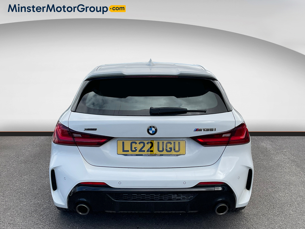 BMW 1 Series M135i Xdrive LG22UGU White #3