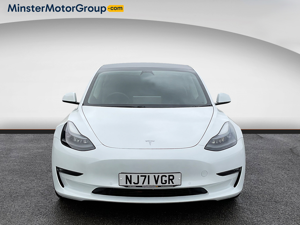 Tesla Model 3 Performance Awd NJ71VGR White #5