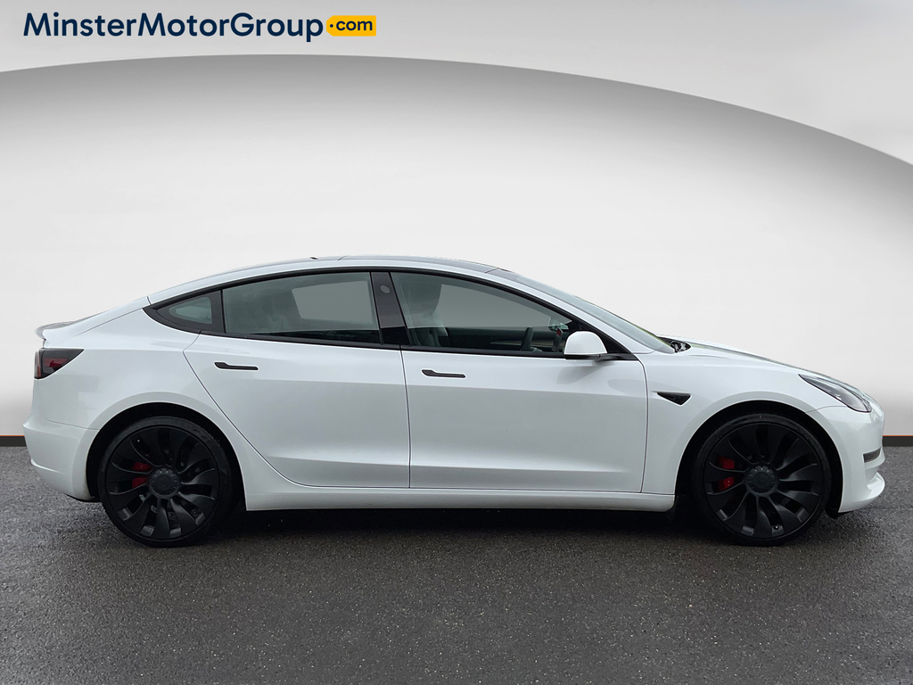 Tesla Model 3 Performance Awd NJ71VGR White #2