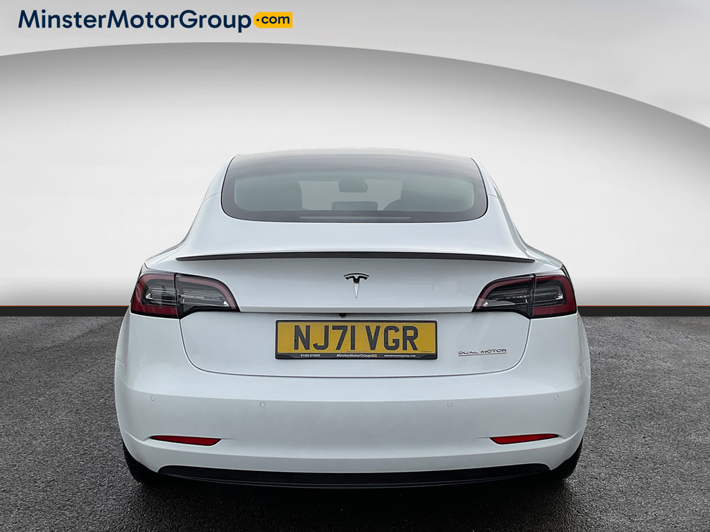 Tesla Model 3 Performance Awd NJ71VGR White #3
