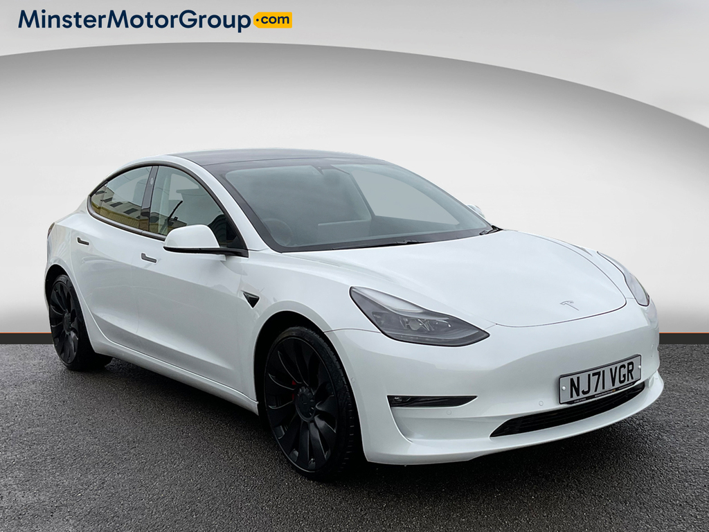 Tesla Model 3 Performance Awd White