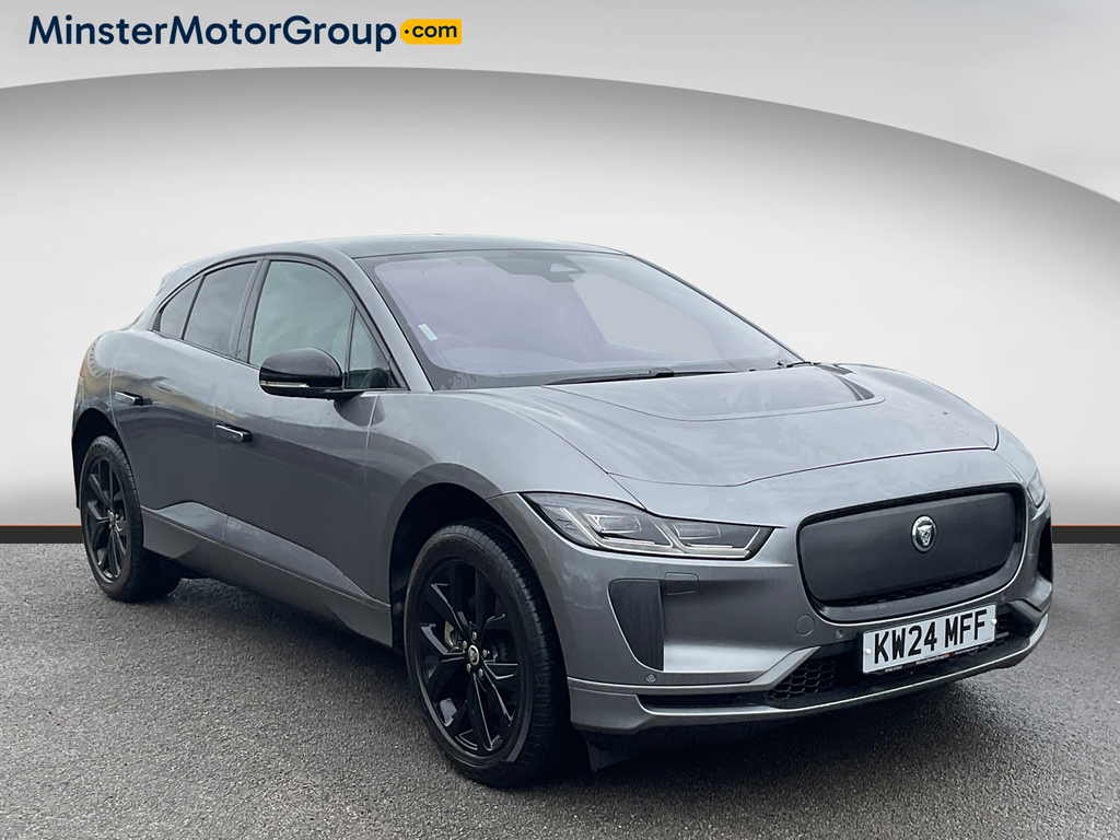 Jaguar I-Pace R-dynamic Se Black Grey