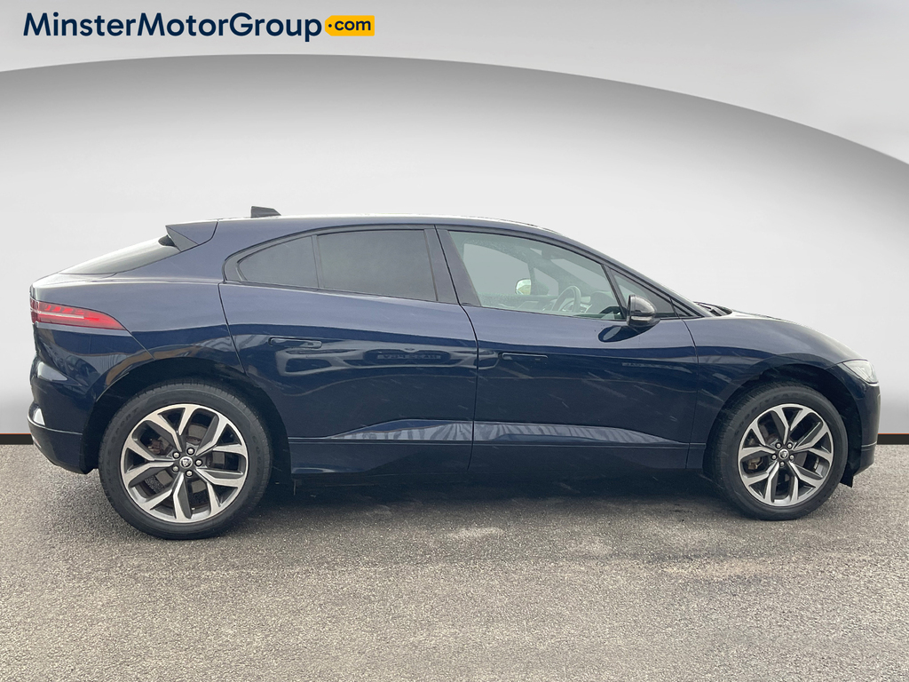 Jaguar I-Pace R-dynamic Hse Black KM24RVR Blue #2