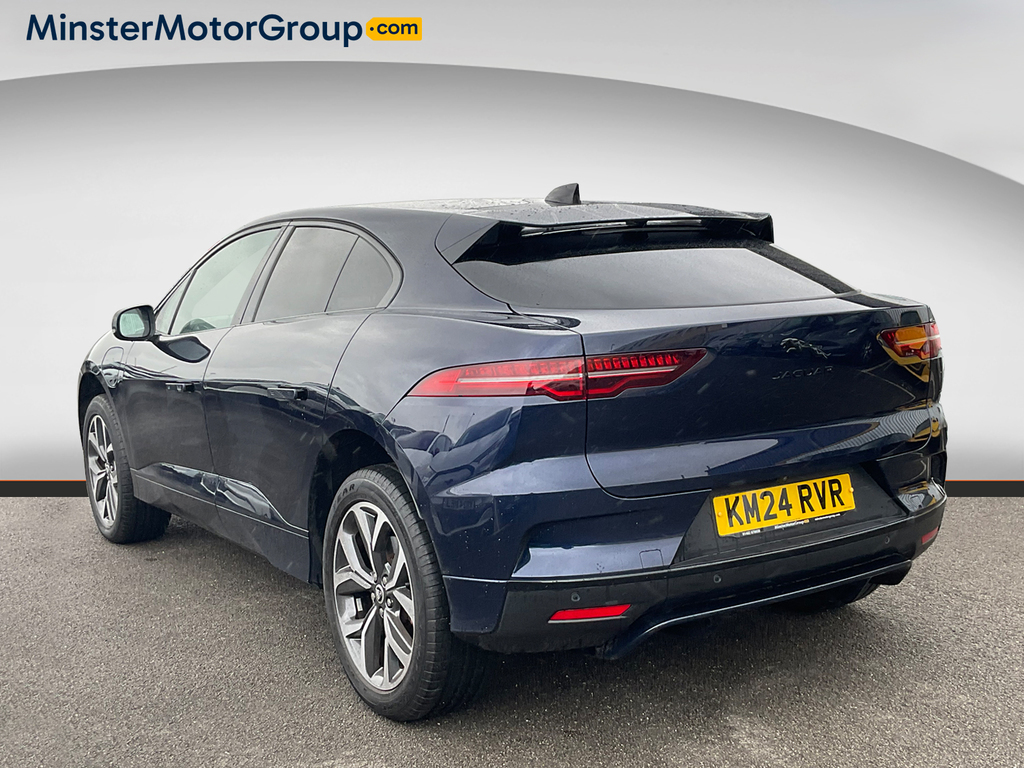 Jaguar I-Pace R-dynamic Hse Black KM24RVR Blue #4