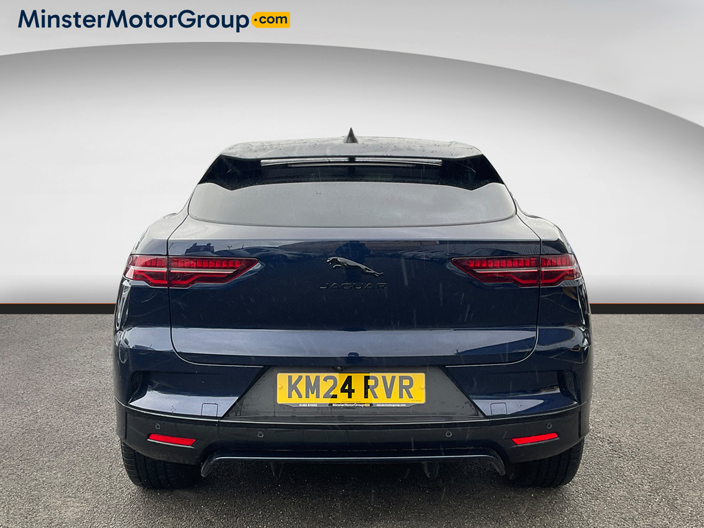 Jaguar I-Pace R-dynamic Hse Black KM24RVR Blue #3
