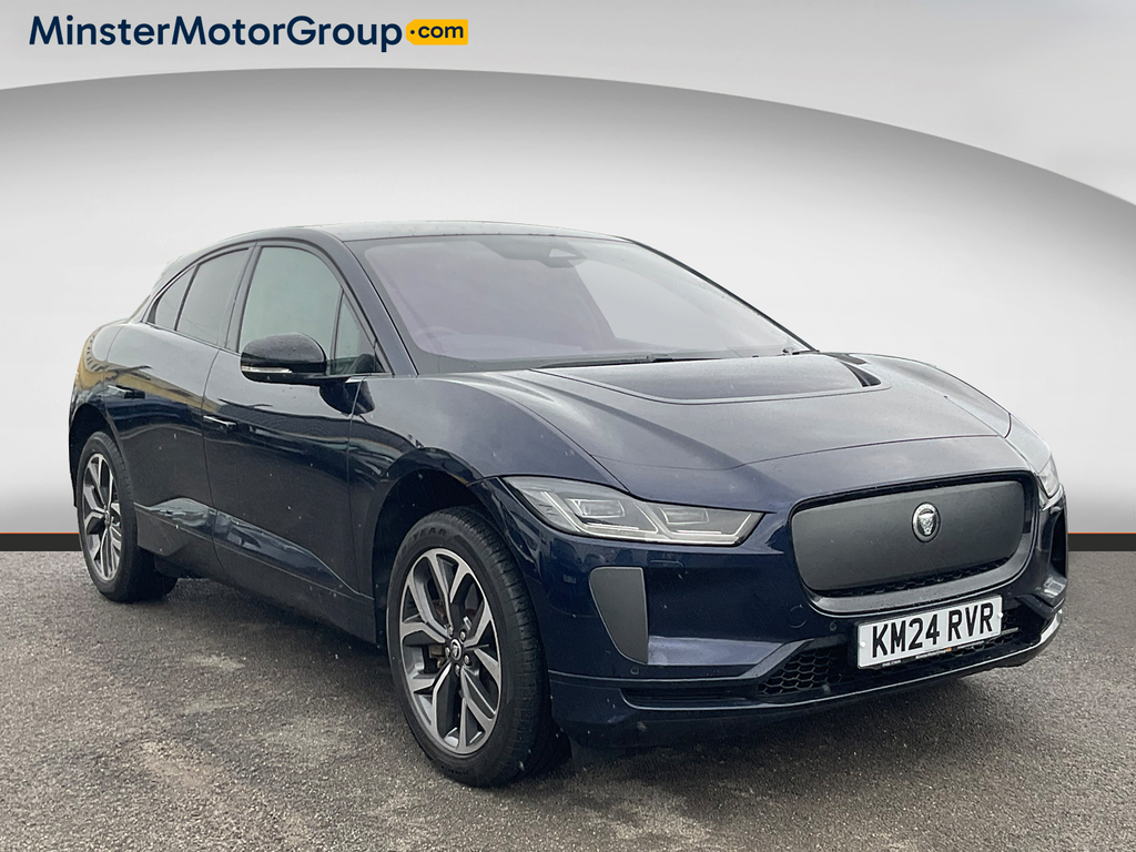 Jaguar I-Pace R-dynamic Hse Black Blue