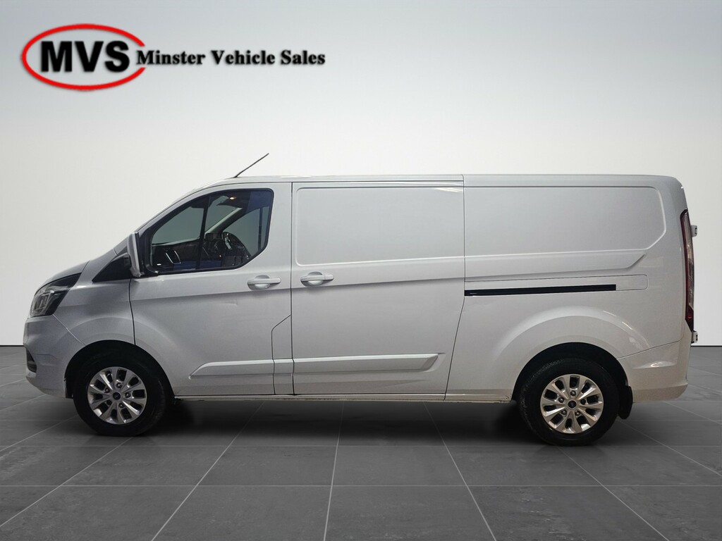 Ford Transit Custom 2.0-300-Ecoblue-limited YM70HVD White #4