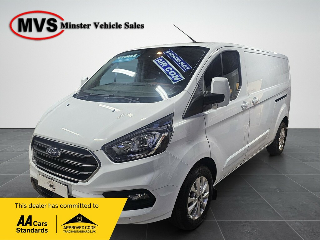 Ford Transit Custom 2.0-300-Ecoblue-limited White