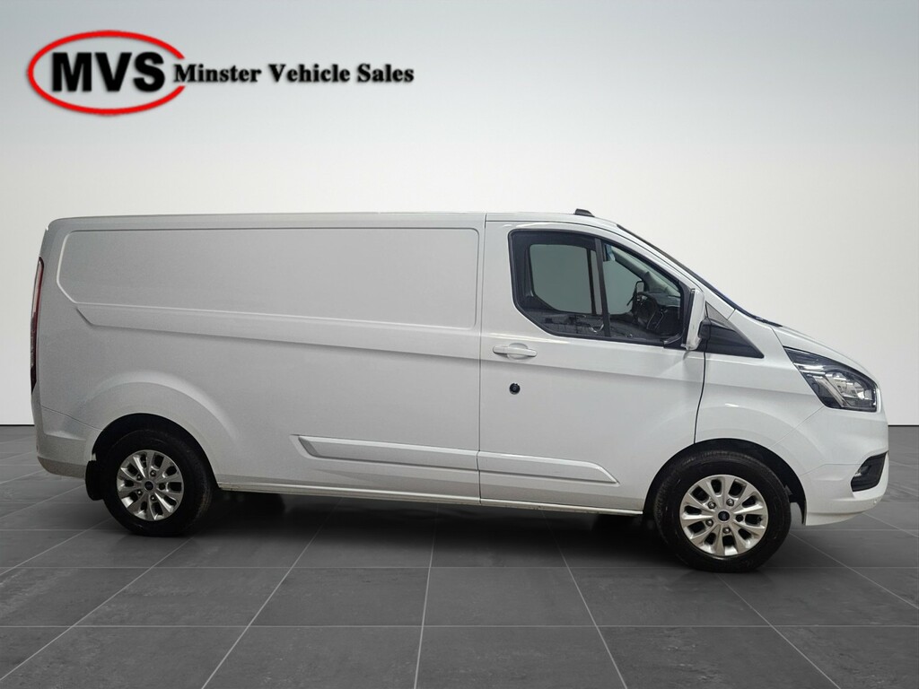 Ford Transit Custom 2.0-300-Ecoblue-limited YM70HVD White #3