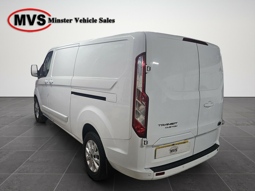 Ford Transit Custom 2.0-300-Ecoblue-limited YM70HVD White #6